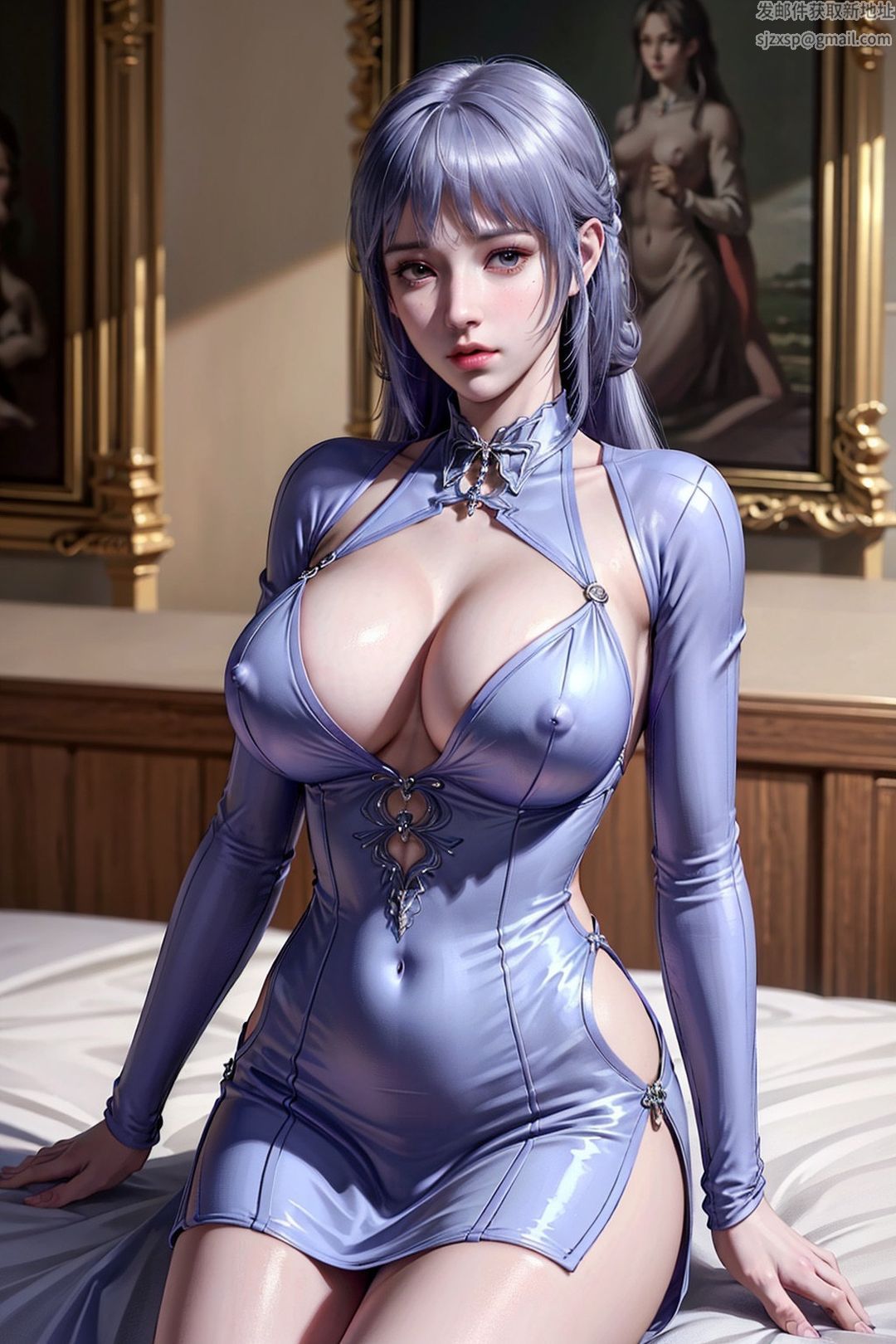 《[AI繪畫]國漫鬥羅大陸女主小舞.千仞雪.白沈香.胡列娜.波賽西.朱竹清.寧榮榮.阿銀》漫画 第09話
