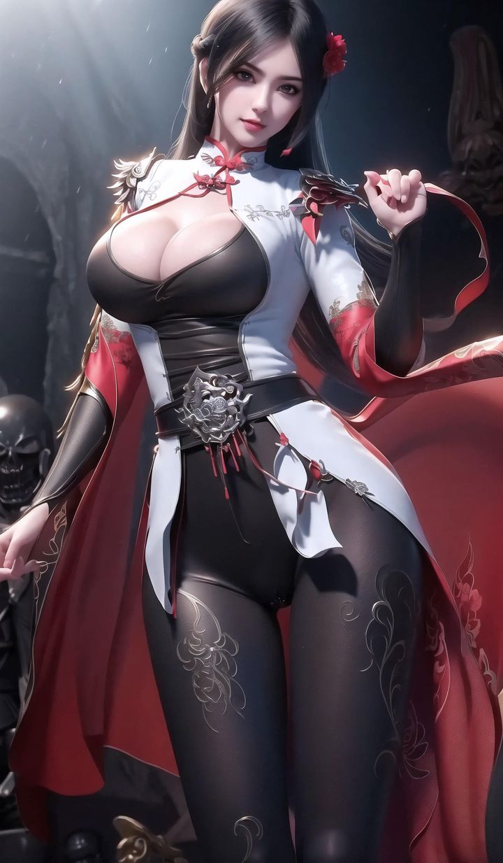 《[AI繪畫]國漫女主阿七.薔薇.高瑤.小舞.雲曦.應天王後.美杜莎》漫画 第01話