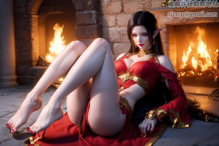 《[AI繪畫]國漫女主阿七.薔薇.高瑤.小舞.雲曦.應天王後.美杜莎》漫画 第10話