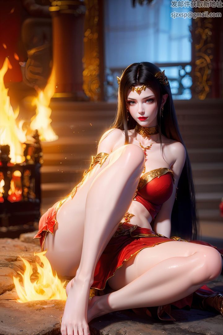 《[AI繪畫]國漫女主阿七.薔薇.高瑤.小舞.雲曦.應天王後.美杜莎》漫画 第10話