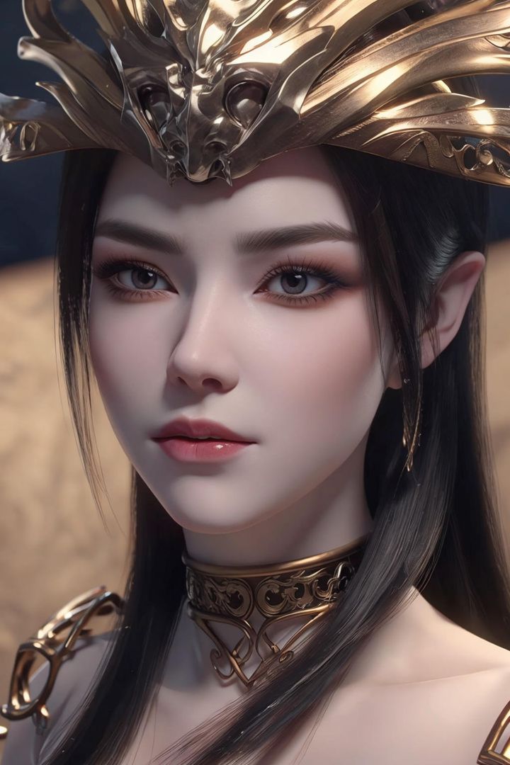 《[AI繪畫]國漫女主阿七.薔薇.高瑤.小舞.雲曦.應天王後.美杜莎》漫画 第11話