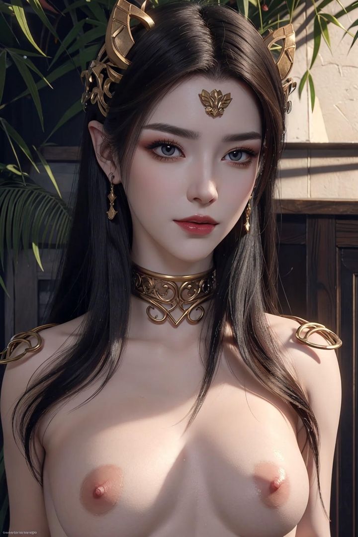 《[AI繪畫]國漫女主阿七.薔薇.高瑤.小舞.雲曦.應天王後.美杜莎》漫画 第12話