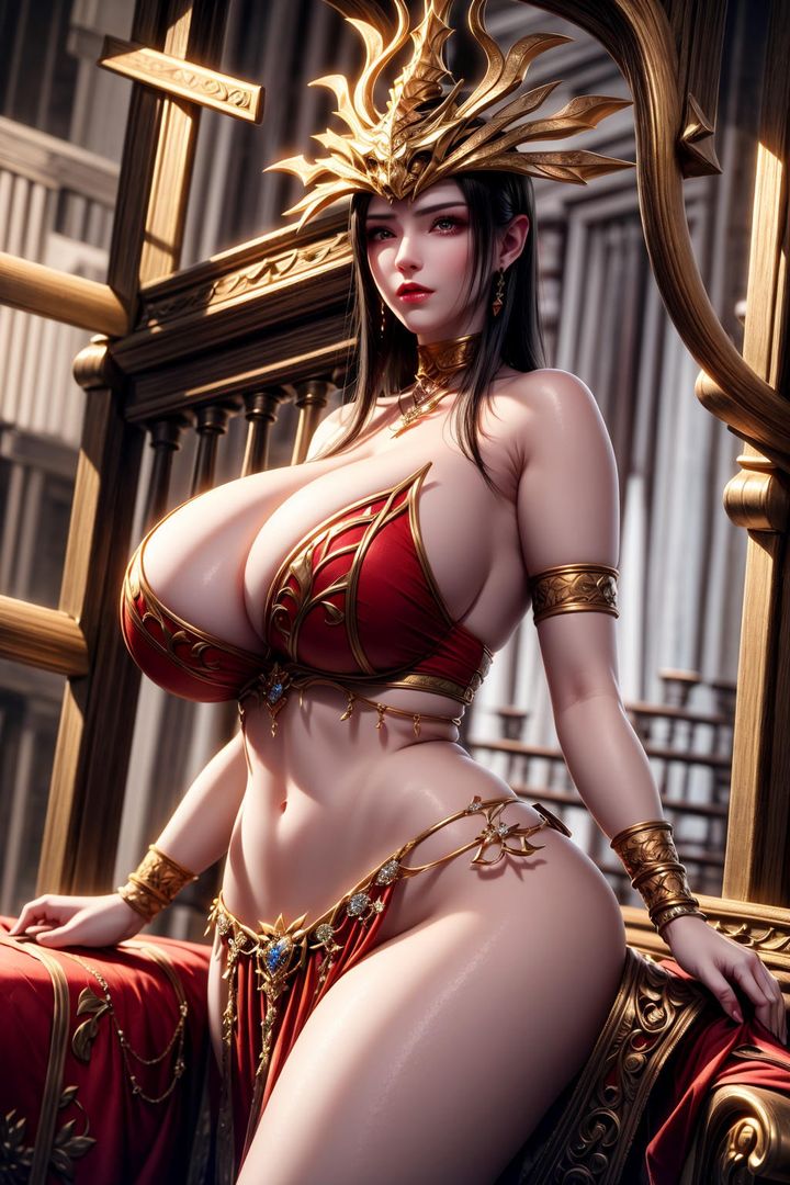《[AI繪畫]國漫女主阿七.薔薇.高瑤.小舞.雲曦.應天王後.美杜莎》漫画 第12話