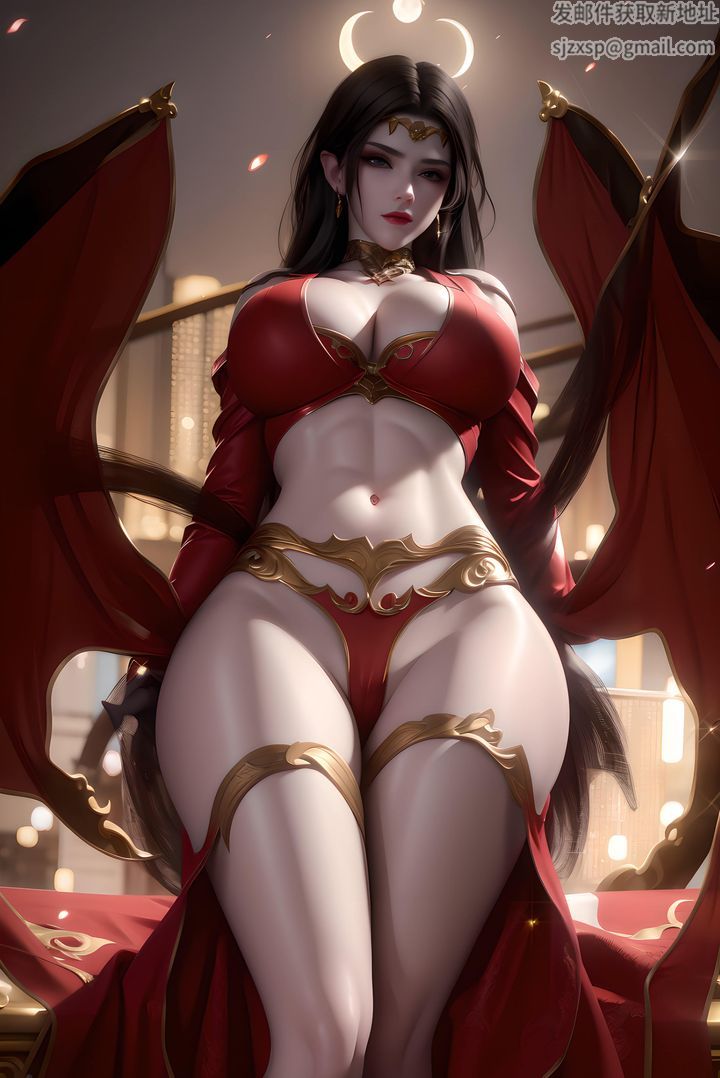 《[AI繪畫]國漫女主阿七.薔薇.高瑤.小舞.雲曦.應天王後.美杜莎》漫画 第13話-最終話