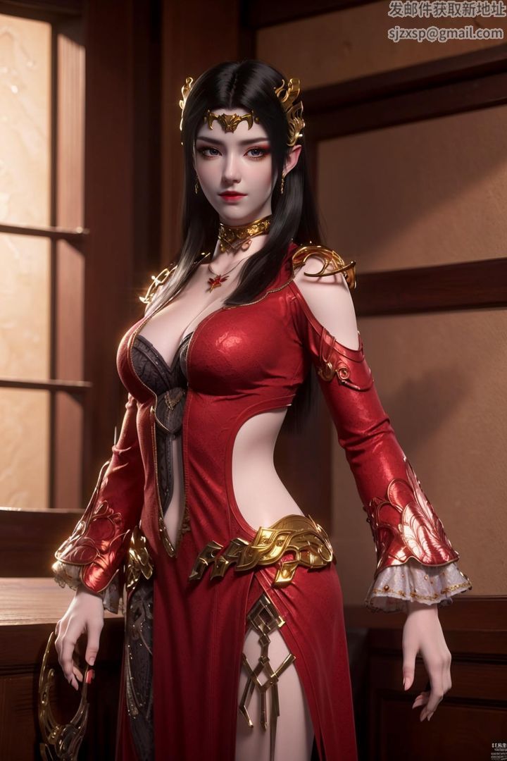 《[AI繪畫]國漫女主阿七.薔薇.高瑤.小舞.雲曦.應天王後.美杜莎》漫画 第13話-最終話