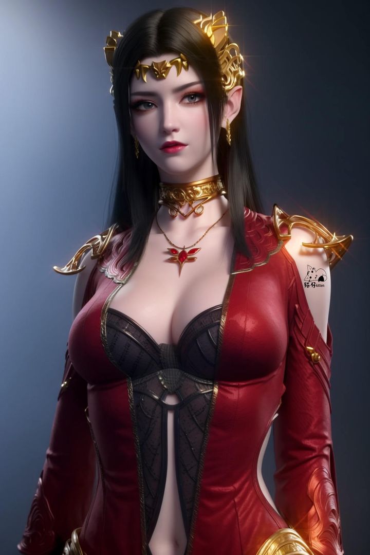 《[AI繪畫]國漫女主阿七.薔薇.高瑤.小舞.雲曦.應天王後.美杜莎》漫画 第13話-最終話