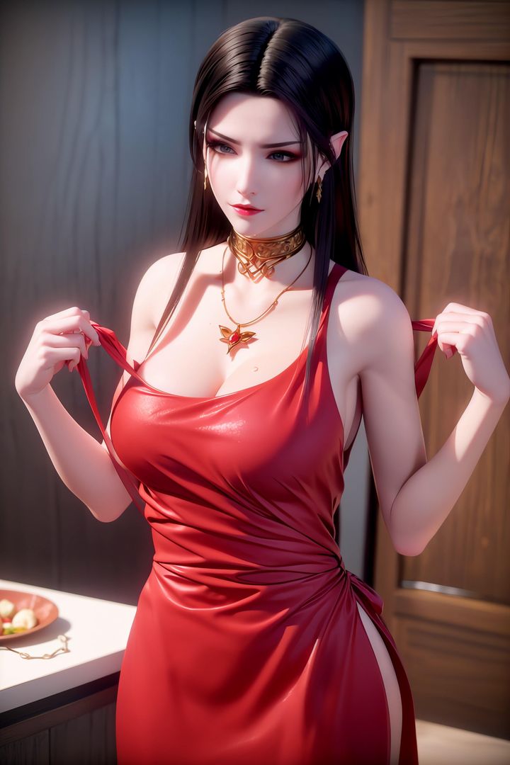 《[AI繪畫]國漫女主阿七.薔薇.高瑤.小舞.雲曦.應天王後.美杜莎》漫画 第13話-最終話