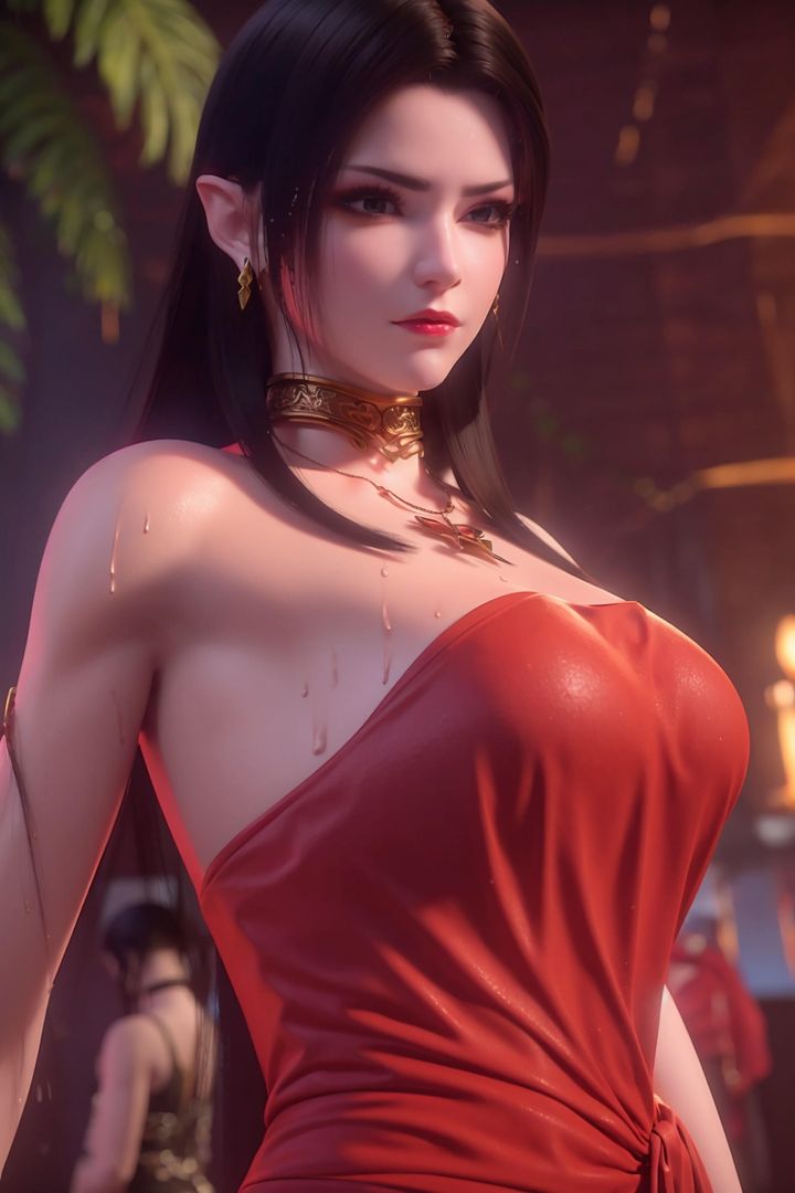 《[AI繪畫]國漫女主阿七.薔薇.高瑤.小舞.雲曦.應天王後.美杜莎》漫画 第13話-最終話