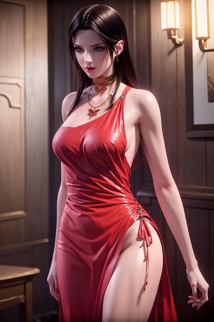 《[AI繪畫]國漫女主阿七.薔薇.高瑤.小舞.雲曦.應天王後.美杜莎》漫画 第13話-最終話