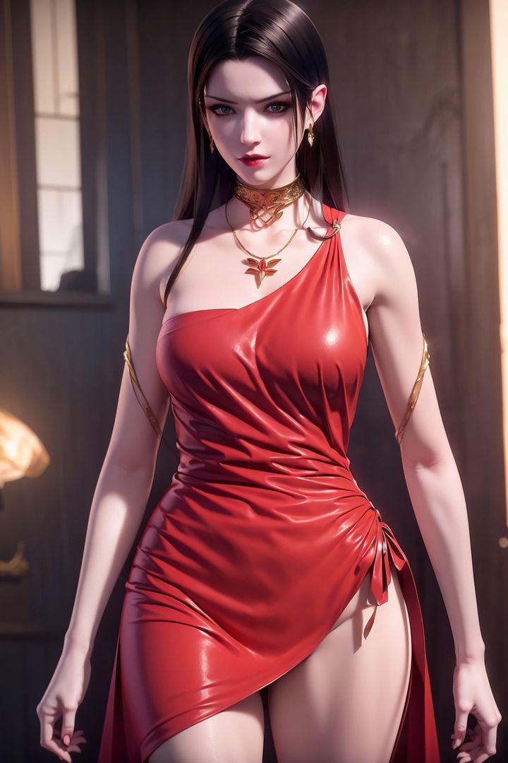 《[AI繪畫]國漫女主阿七.薔薇.高瑤.小舞.雲曦.應天王後.美杜莎》漫画 第13話-最終話