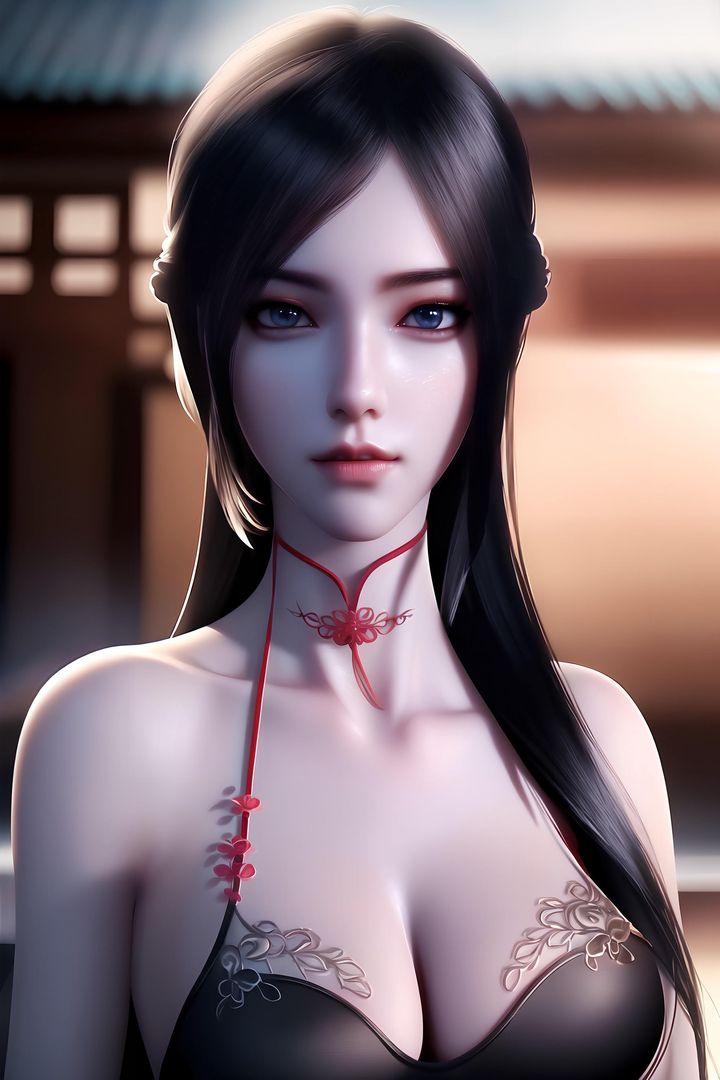 《[AI繪畫]國漫女主阿七.薔薇.高瑤.小舞.雲曦.應天王後.美杜莎》漫画 第02話