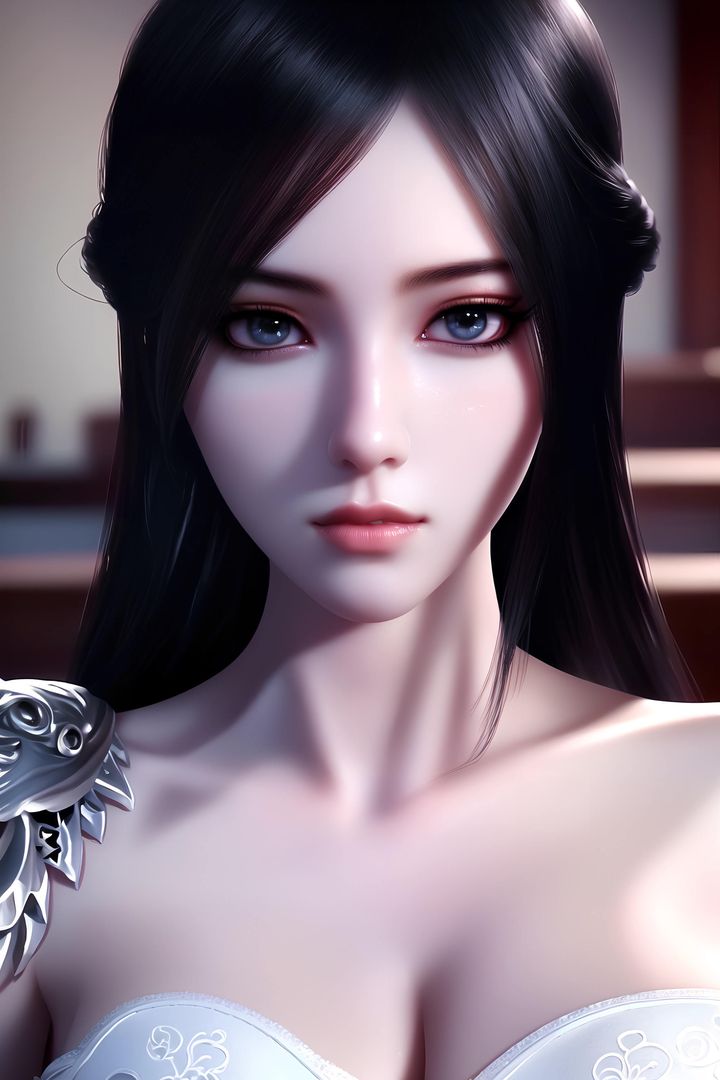 《[AI繪畫]國漫女主阿七.薔薇.高瑤.小舞.雲曦.應天王後.美杜莎》漫画 第02話