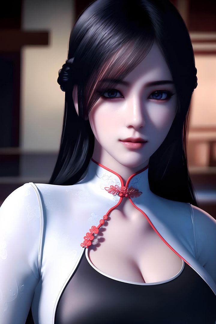 《[AI繪畫]國漫女主阿七.薔薇.高瑤.小舞.雲曦.應天王後.美杜莎》漫画 第02話