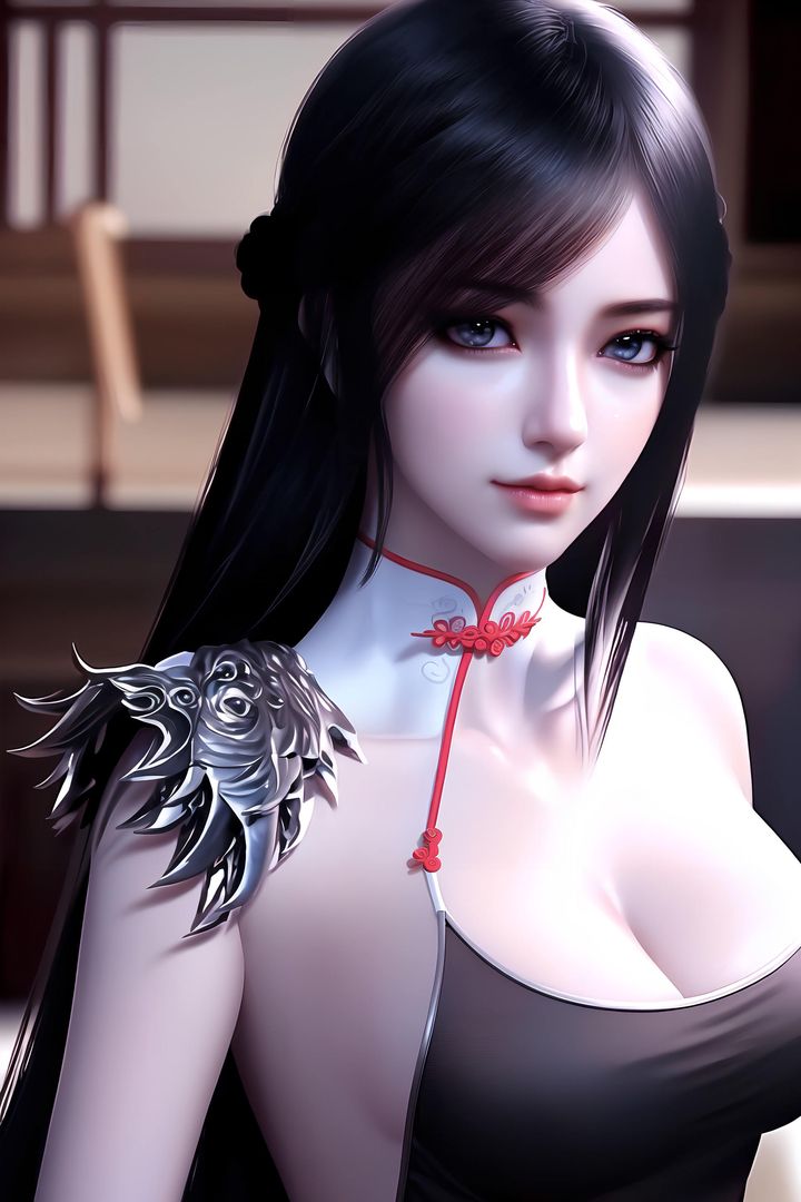《[AI繪畫]國漫女主阿七.薔薇.高瑤.小舞.雲曦.應天王後.美杜莎》漫画 第02話