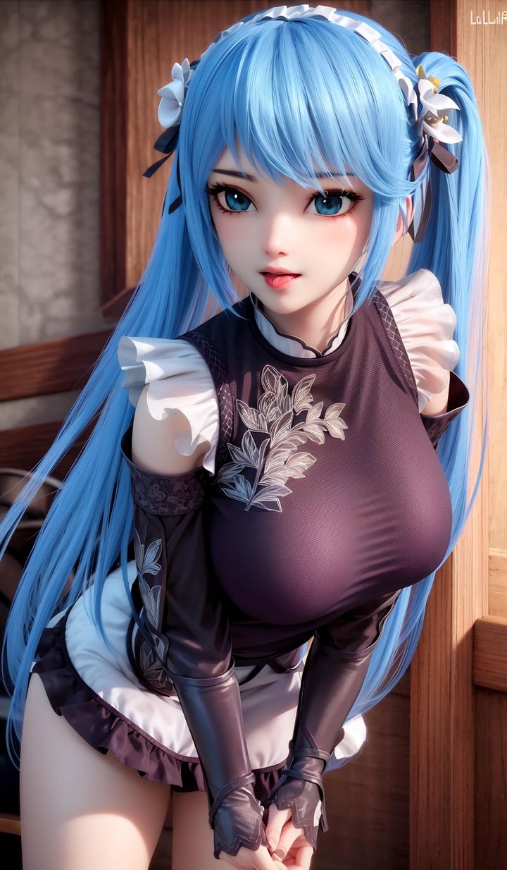 《[AI繪畫]國漫女主阿七.薔薇.高瑤.小舞.雲曦.應天王後.美杜莎》漫画 第03話