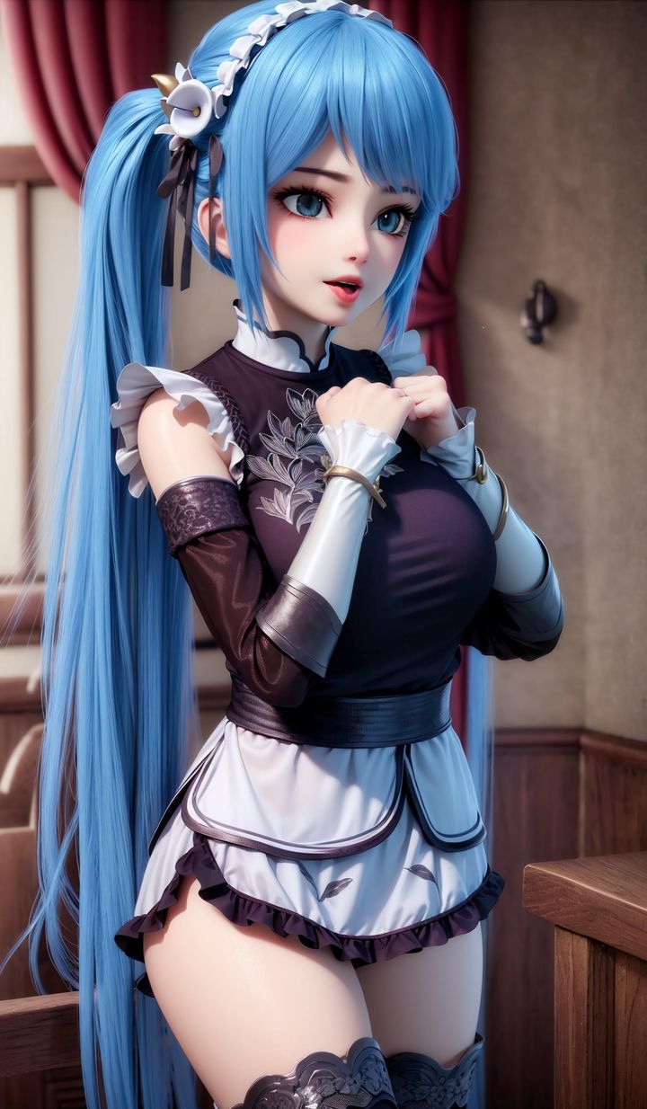 《[AI繪畫]國漫女主阿七.薔薇.高瑤.小舞.雲曦.應天王後.美杜莎》漫画 第03話