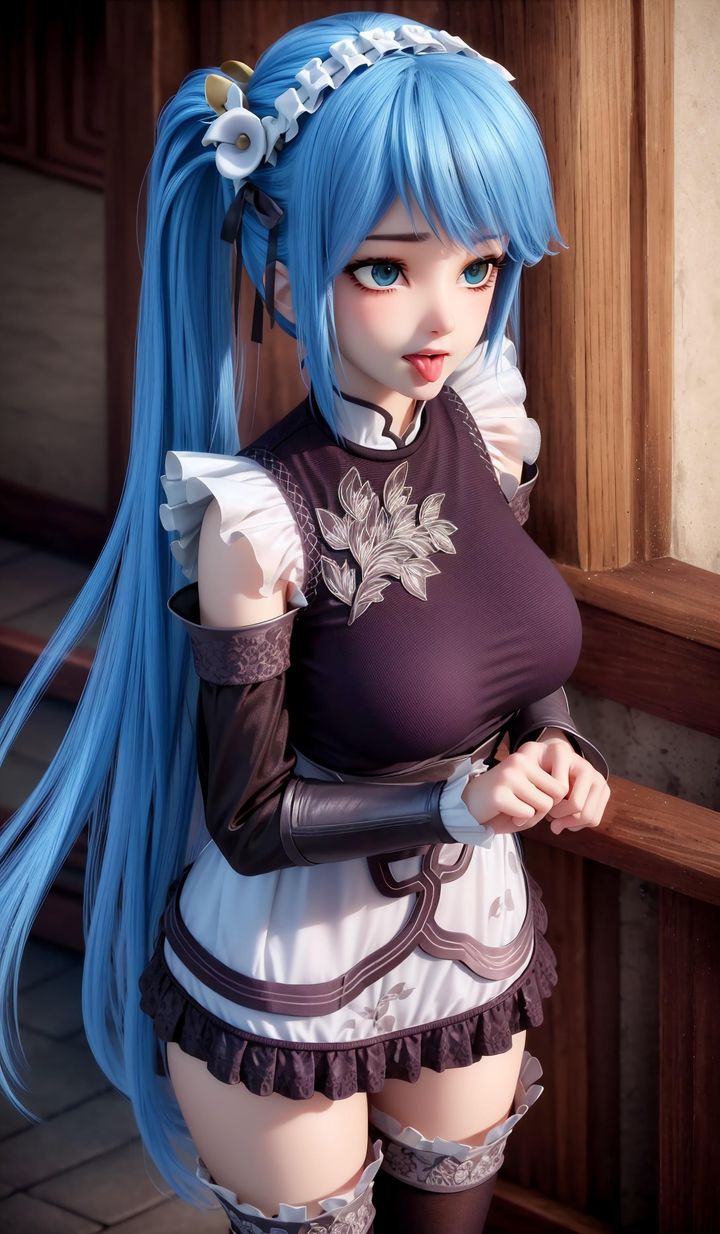 《[AI繪畫]國漫女主阿七.薔薇.高瑤.小舞.雲曦.應天王後.美杜莎》漫画 第03話