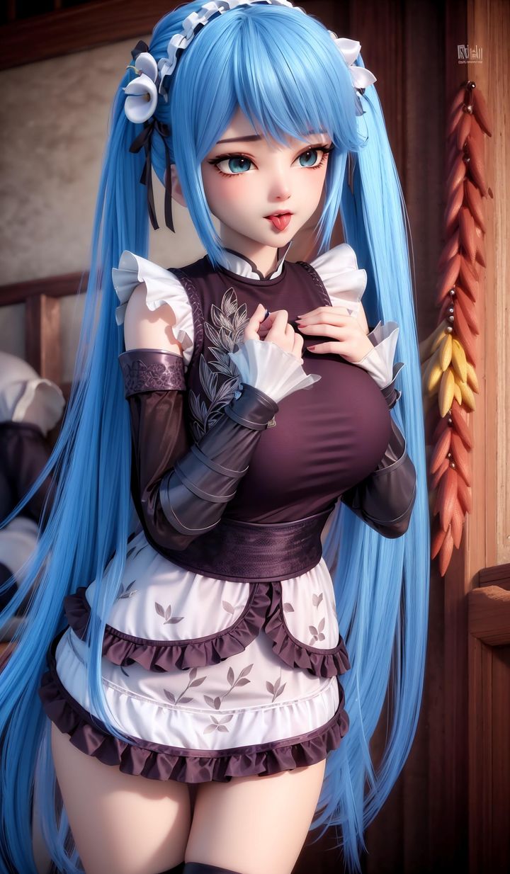 《[AI繪畫]國漫女主阿七.薔薇.高瑤.小舞.雲曦.應天王後.美杜莎》漫画 第03話