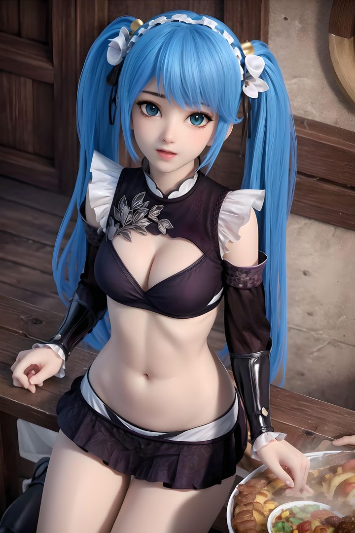 《[AI繪畫]國漫女主阿七.薔薇.高瑤.小舞.雲曦.應天王後.美杜莎》漫画 第04話