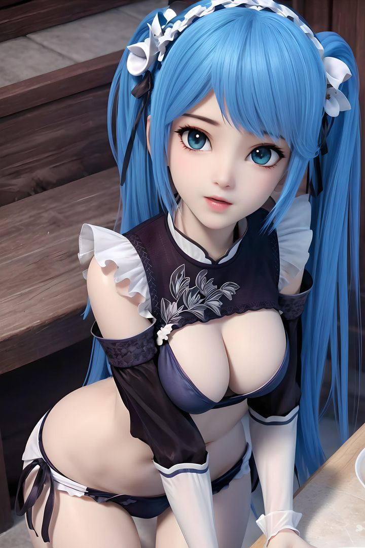 《[AI繪畫]國漫女主阿七.薔薇.高瑤.小舞.雲曦.應天王後.美杜莎》漫画 第04話