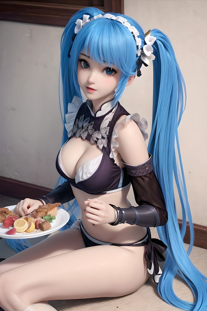 《[AI繪畫]國漫女主阿七.薔薇.高瑤.小舞.雲曦.應天王後.美杜莎》漫画 第04話
