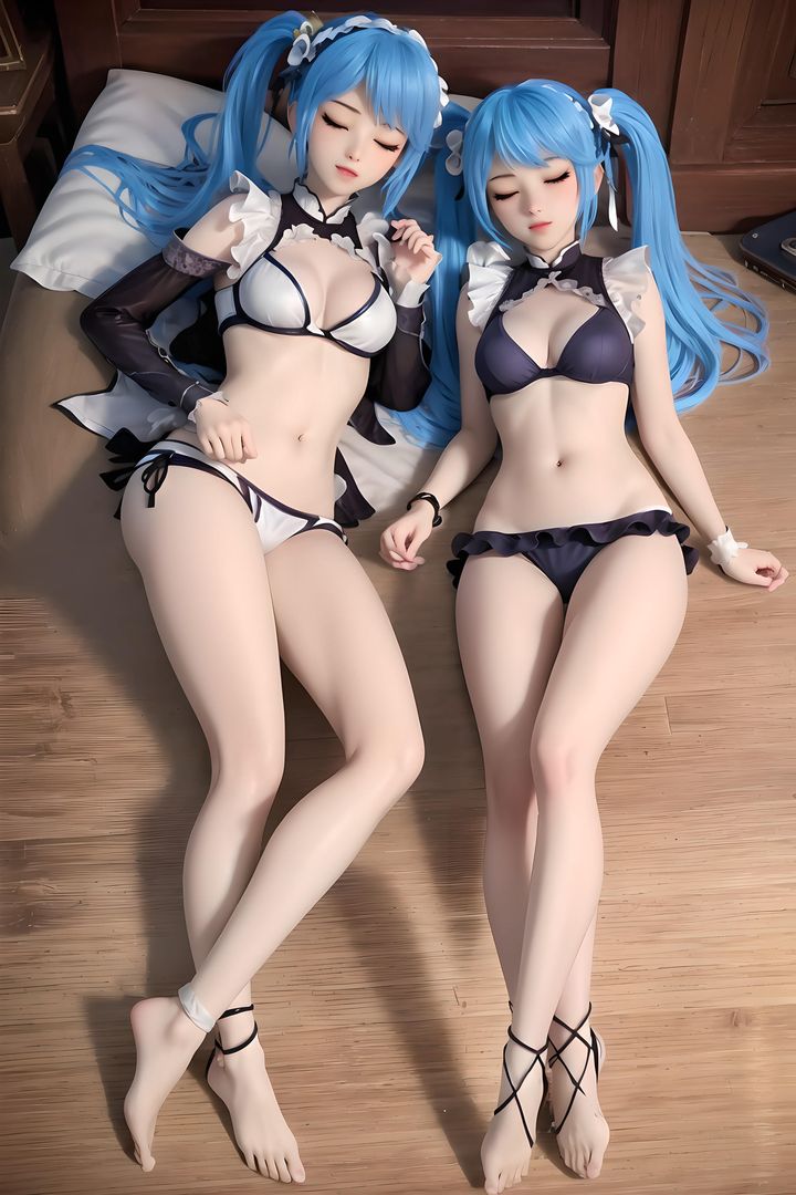 《[AI繪畫]國漫女主阿七.薔薇.高瑤.小舞.雲曦.應天王後.美杜莎》漫画 第04話