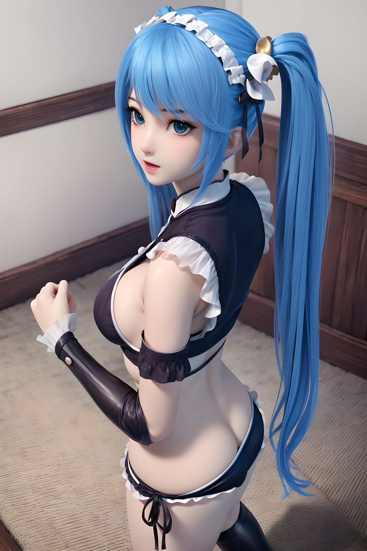 《[AI繪畫]國漫女主阿七.薔薇.高瑤.小舞.雲曦.應天王後.美杜莎》漫画 第04話