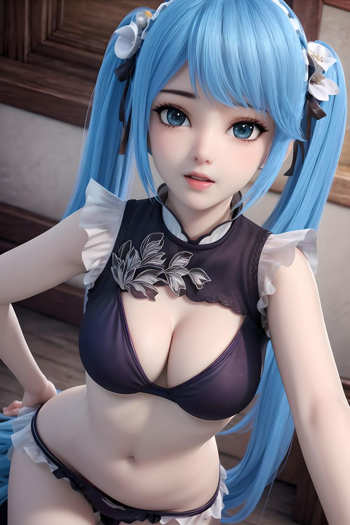 《[AI繪畫]國漫女主阿七.薔薇.高瑤.小舞.雲曦.應天王後.美杜莎》漫画 第04話