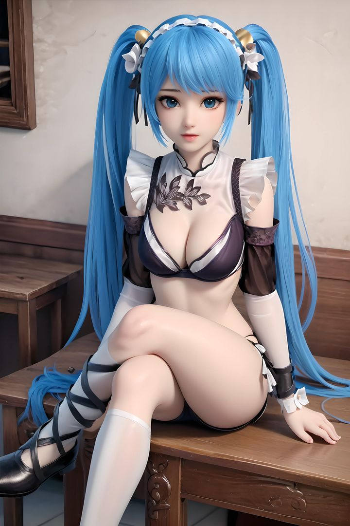 《[AI繪畫]國漫女主阿七.薔薇.高瑤.小舞.雲曦.應天王後.美杜莎》漫画 第04話