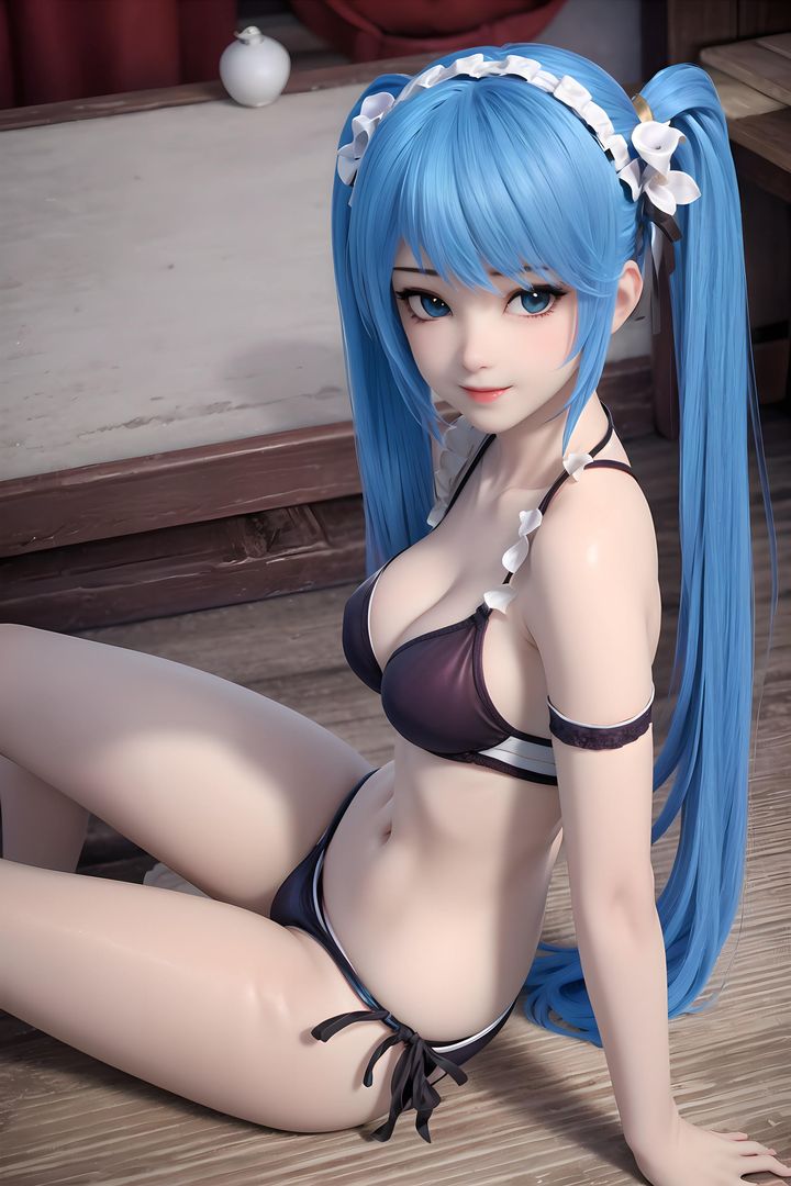 《[AI繪畫]國漫女主阿七.薔薇.高瑤.小舞.雲曦.應天王後.美杜莎》漫画 第04話