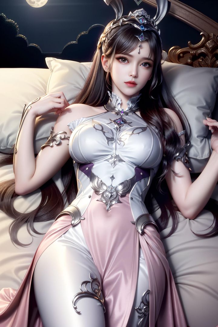 《[AI繪畫]國漫女主阿七.薔薇.高瑤.小舞.雲曦.應天王後.美杜莎》漫画 第04話