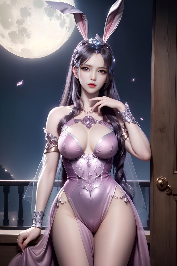 《[AI繪畫]國漫女主阿七.薔薇.高瑤.小舞.雲曦.應天王後.美杜莎》漫画 第04話