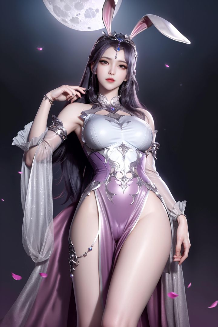 《[AI繪畫]國漫女主阿七.薔薇.高瑤.小舞.雲曦.應天王後.美杜莎》漫画 第04話