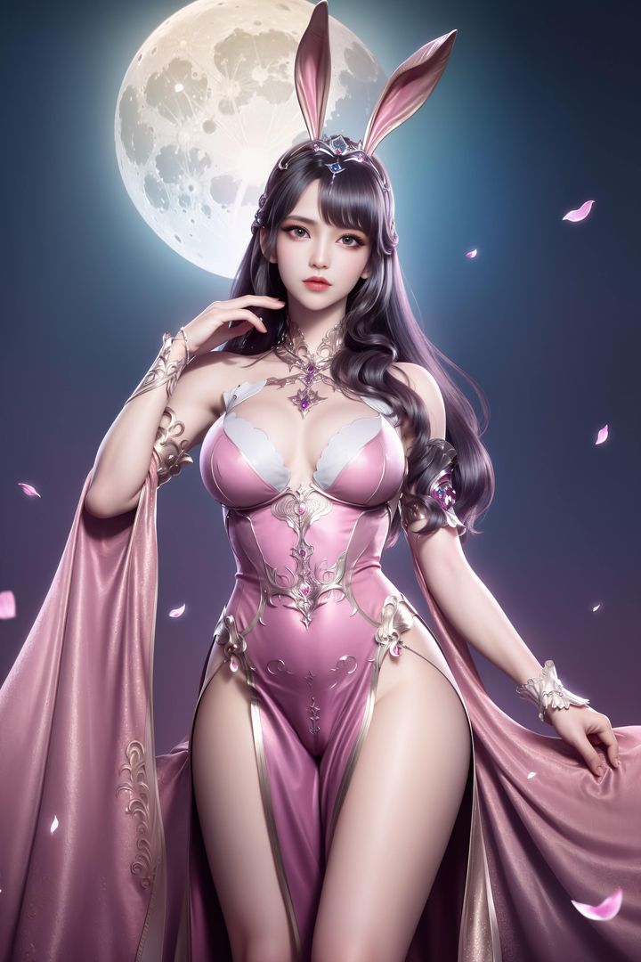 《[AI繪畫]國漫女主阿七.薔薇.高瑤.小舞.雲曦.應天王後.美杜莎》漫画 第04話