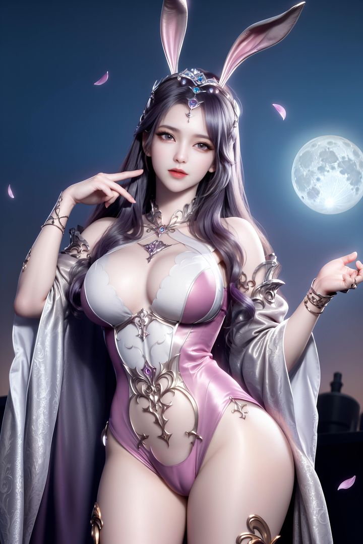 《[AI繪畫]國漫女主阿七.薔薇.高瑤.小舞.雲曦.應天王後.美杜莎》漫画 第04話