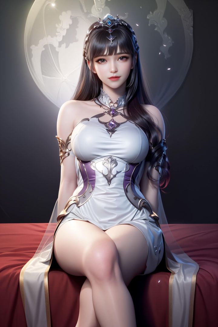 《[AI繪畫]國漫女主阿七.薔薇.高瑤.小舞.雲曦.應天王後.美杜莎》漫画 第04話