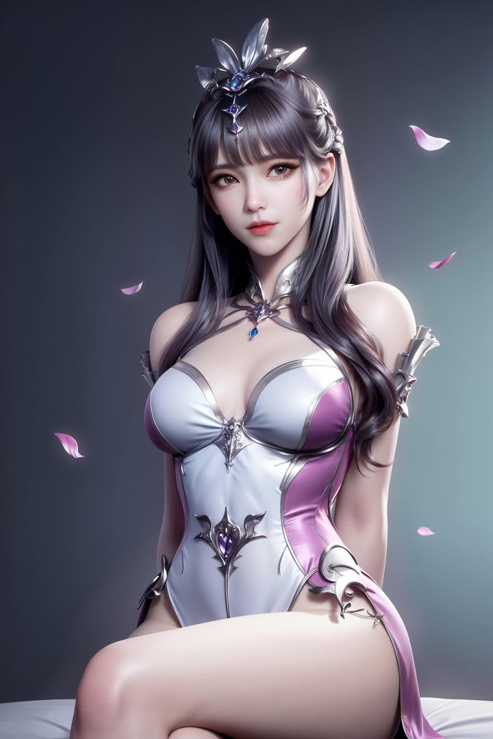 《[AI繪畫]國漫女主阿七.薔薇.高瑤.小舞.雲曦.應天王後.美杜莎》漫画 第04話