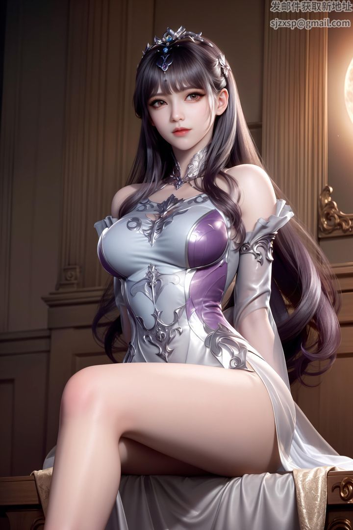 《[AI繪畫]國漫女主阿七.薔薇.高瑤.小舞.雲曦.應天王後.美杜莎》漫画 第04話