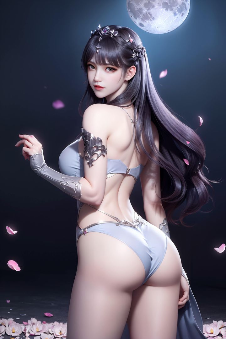 《[AI繪畫]國漫女主阿七.薔薇.高瑤.小舞.雲曦.應天王後.美杜莎》漫画 第04話