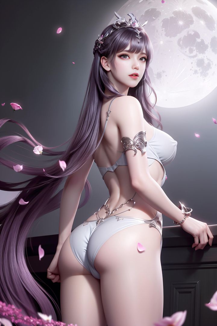 《[AI繪畫]國漫女主阿七.薔薇.高瑤.小舞.雲曦.應天王後.美杜莎》漫画 第04話