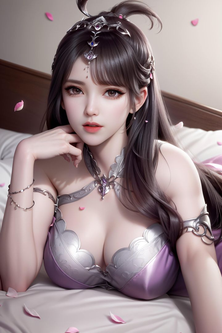 《[AI繪畫]國漫女主阿七.薔薇.高瑤.小舞.雲曦.應天王後.美杜莎》漫画 第04話