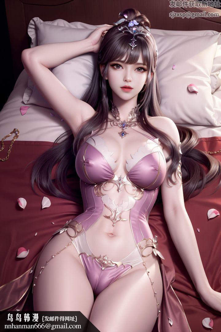 《[AI繪畫]國漫女主阿七.薔薇.高瑤.小舞.雲曦.應天王後.美杜莎》漫画 第04話