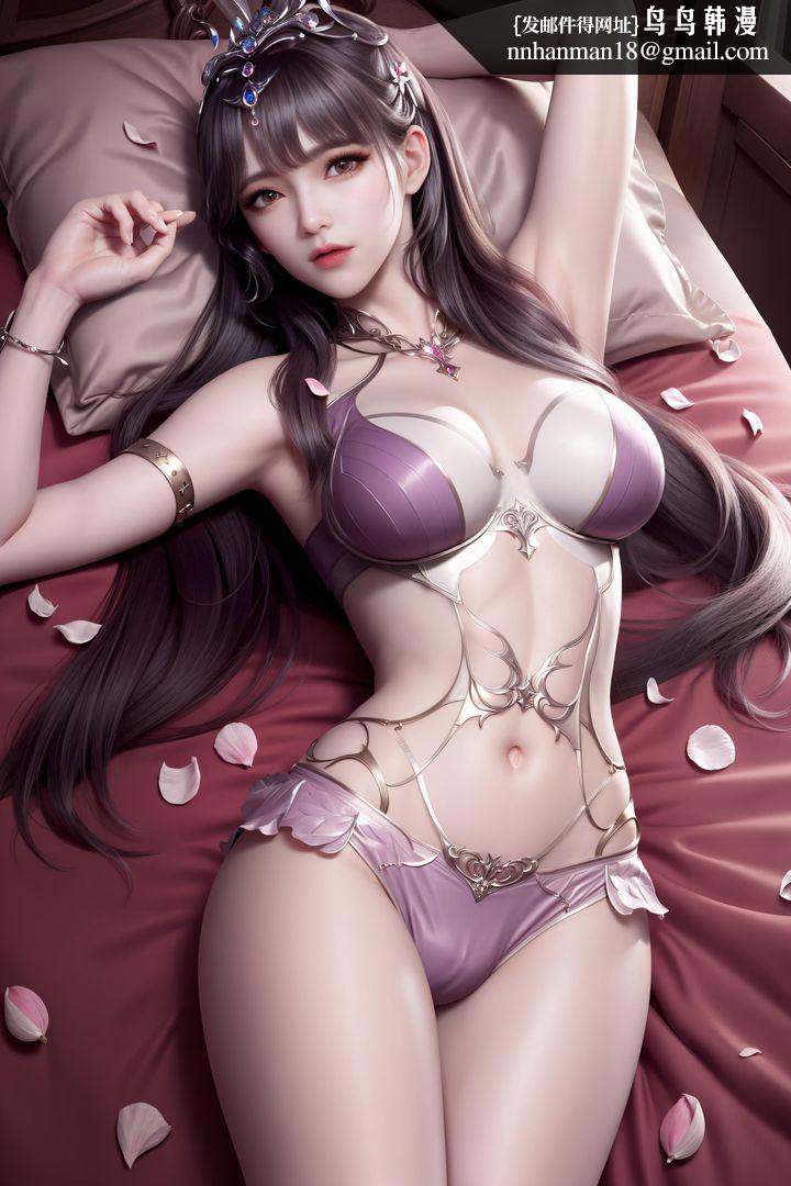 《[AI繪畫]國漫女主阿七.薔薇.高瑤.小舞.雲曦.應天王後.美杜莎》漫画 第05話
