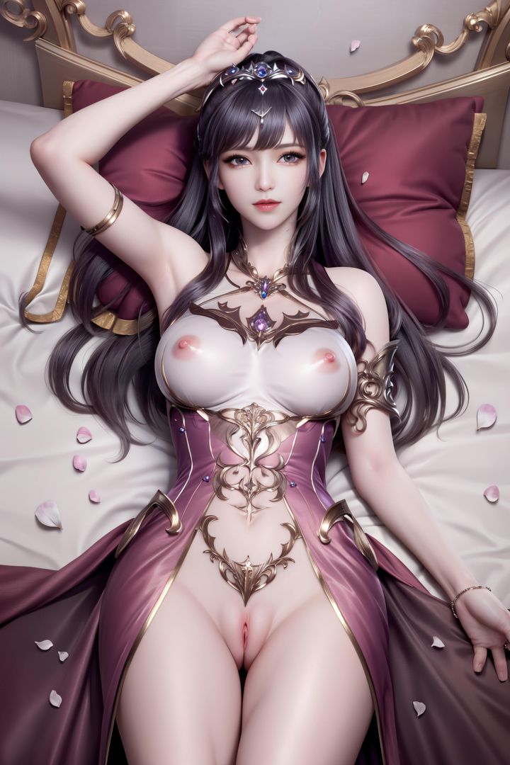 《[AI繪畫]國漫女主阿七.薔薇.高瑤.小舞.雲曦.應天王後.美杜莎》漫画 第05話