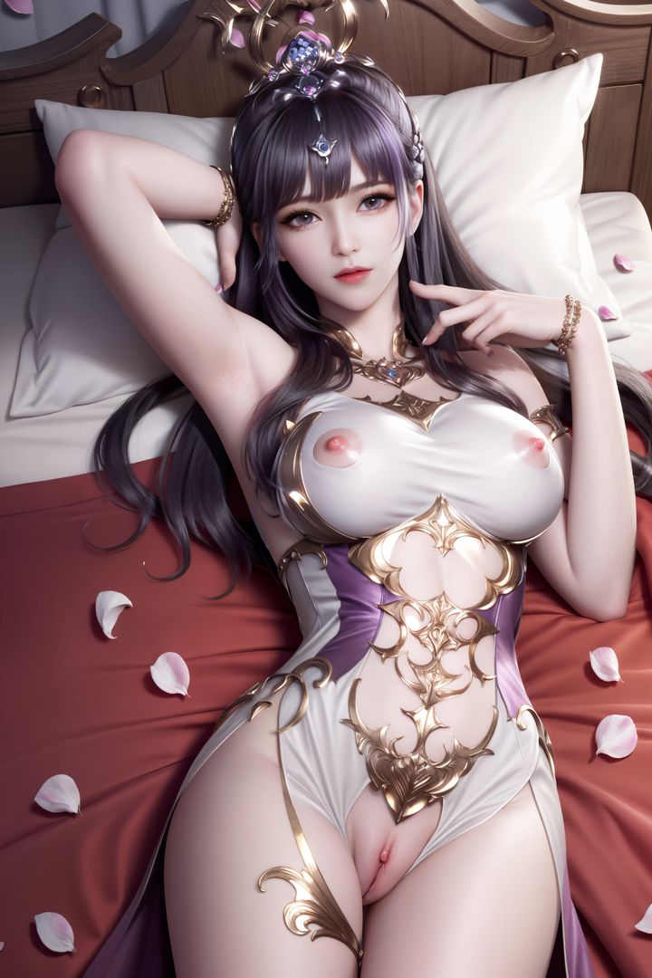 《[AI繪畫]國漫女主阿七.薔薇.高瑤.小舞.雲曦.應天王後.美杜莎》漫画 第05話