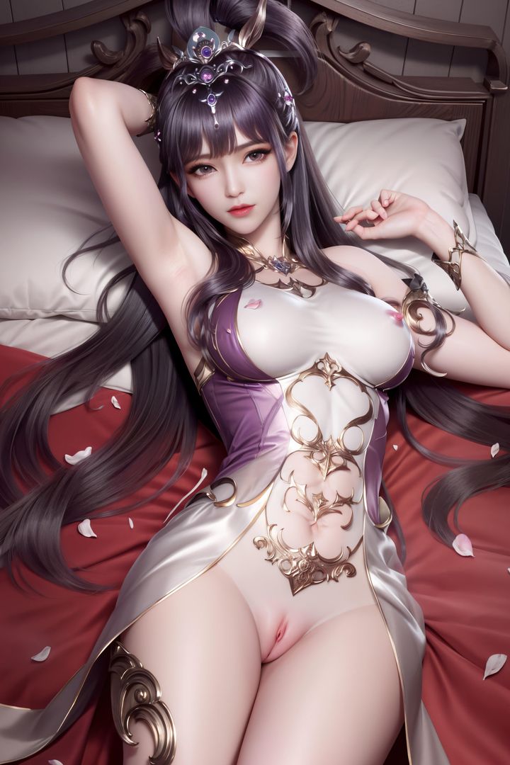 《[AI繪畫]國漫女主阿七.薔薇.高瑤.小舞.雲曦.應天王後.美杜莎》漫画 第05話