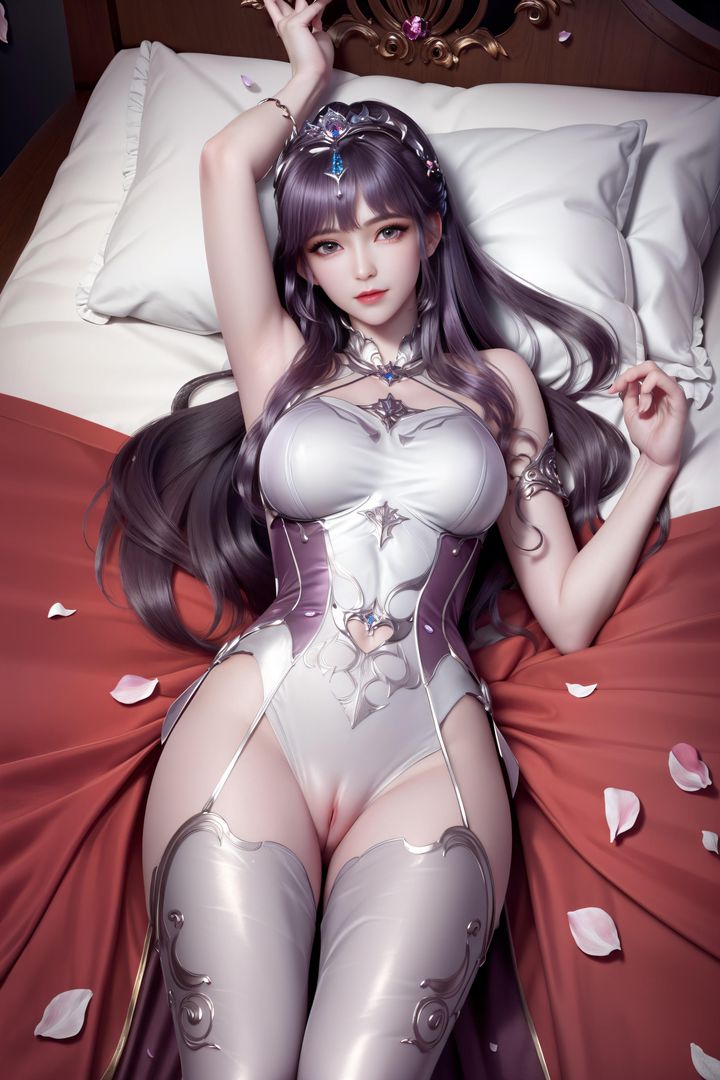 《[AI繪畫]國漫女主阿七.薔薇.高瑤.小舞.雲曦.應天王後.美杜莎》漫画 第05話