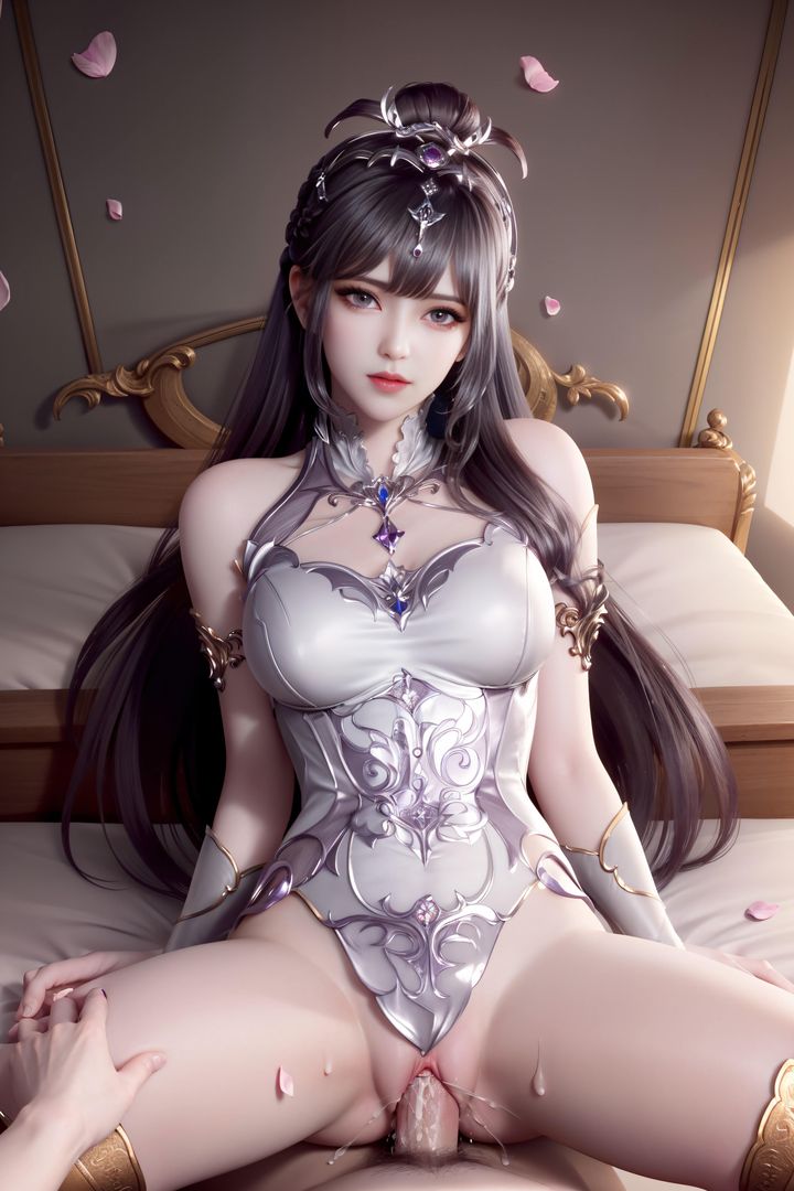 《[AI繪畫]國漫女主阿七.薔薇.高瑤.小舞.雲曦.應天王後.美杜莎》漫画 第05話