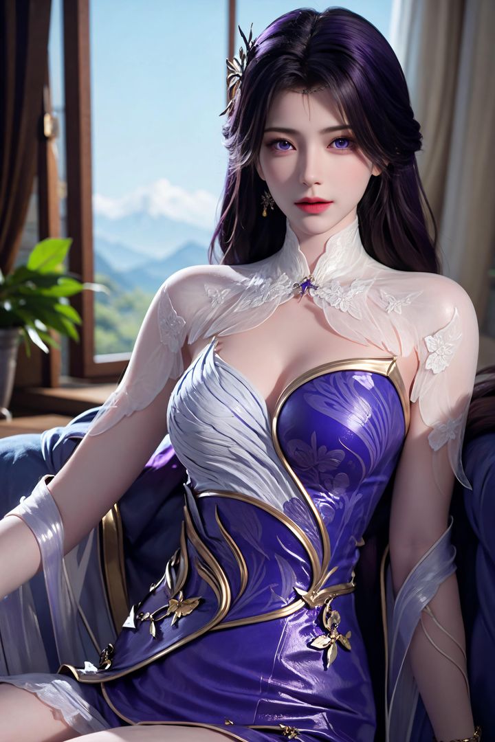 《[AI繪畫]國漫女主阿七.薔薇.高瑤.小舞.雲曦.應天王後.美杜莎》漫画 第05話