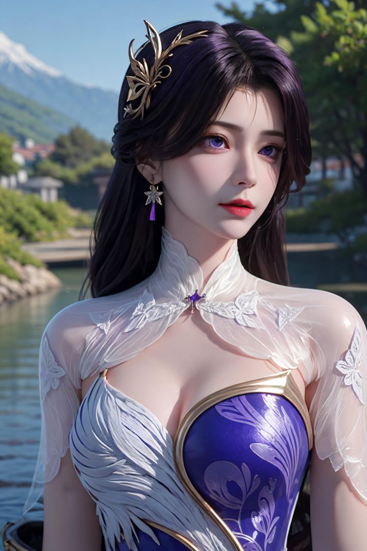 《[AI繪畫]國漫女主阿七.薔薇.高瑤.小舞.雲曦.應天王後.美杜莎》漫画 第05話